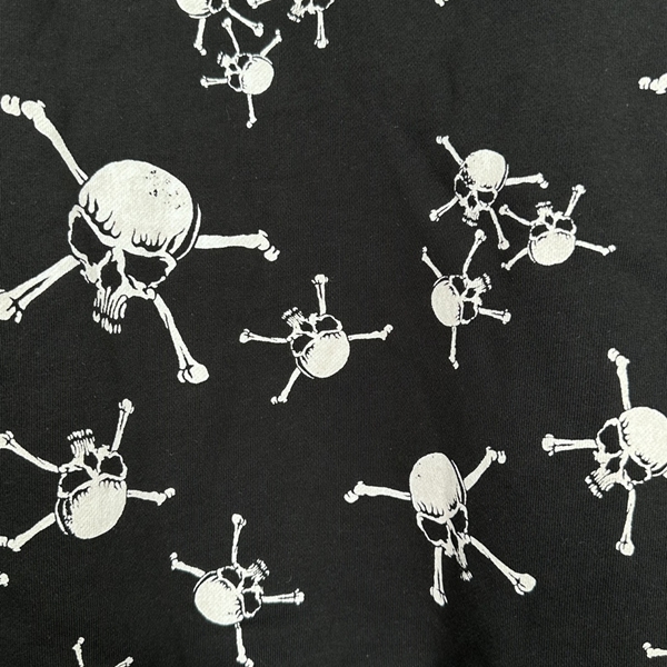 ブランドパーカー全体デザイン